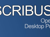 Scribus – premiers pas