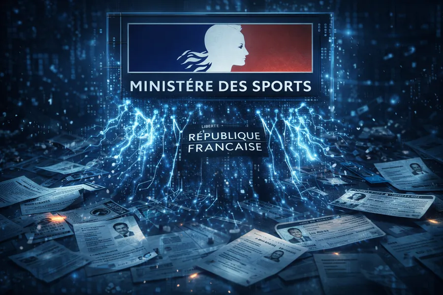 image représentant le logo du ministère des sports