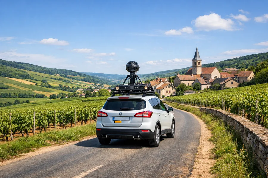 alternative à Google Street View